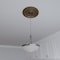 Ekena Millwork Cole PVC Medallion (Canopies up to 4 1/2"), 16"OD x 3 1/2"ID x 1"P, Metallic Champagne Bronze CMP16COCCB - alternate 7